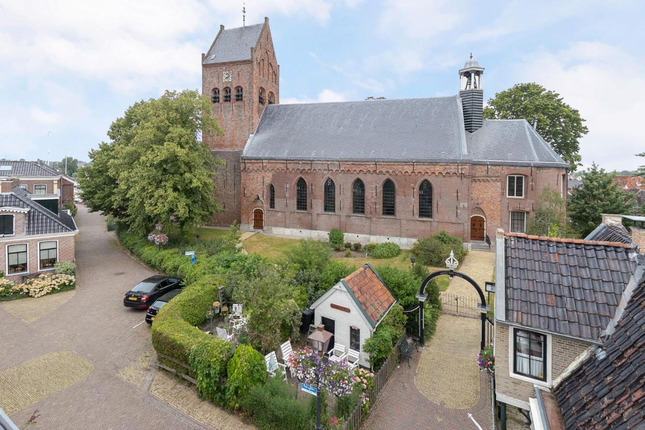Knus Vertoeven In Een Historisch Pand In Grou. Exteriér fotografie